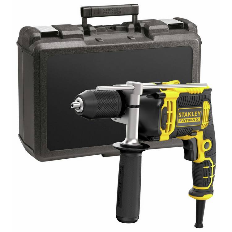 Stanley Fatmax corded hammer drill 750W, UK version
