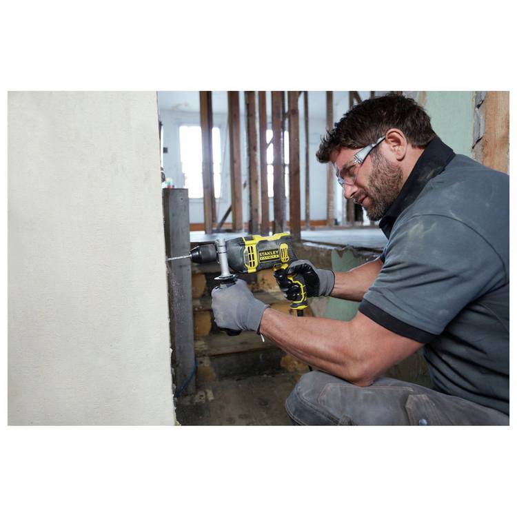 Stanley Fatmax corded hammer drill 750W, UK version