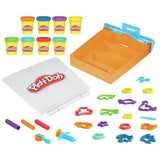 Play-Doh Rainbow Animal Storage Set with 8 Tubs, UK version
