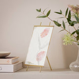 Argos Habitat Gold Glass Easel Picture Frame - 4x6 inch- Buy online at McGrocer
