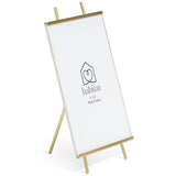Habitat gold glass easel picture frame 4x6 inches, UK version