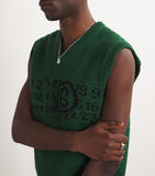 The Ouze sterling silver and emerald necklace - British product