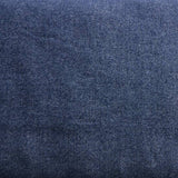 Habitat blue blanket stitch oblong cushion 40x60cm (British brand)