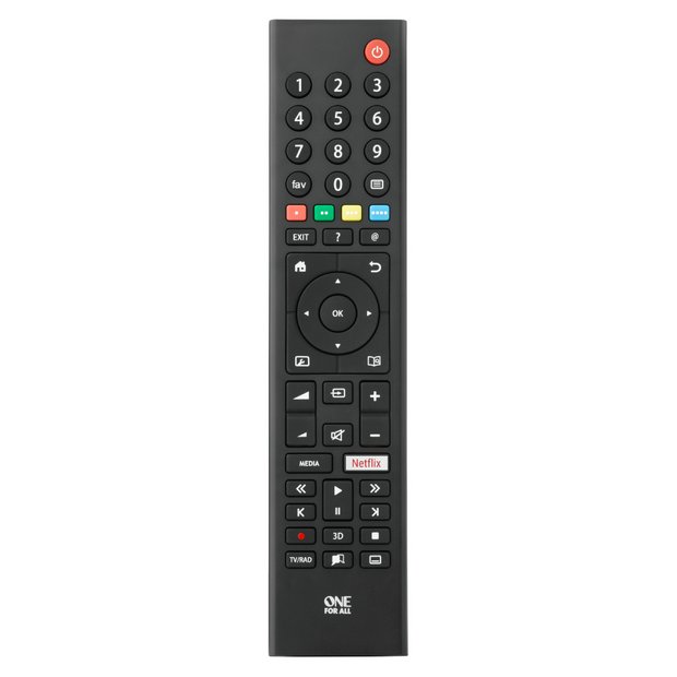 One For All URC1915 Grundig TV remote control, UK version