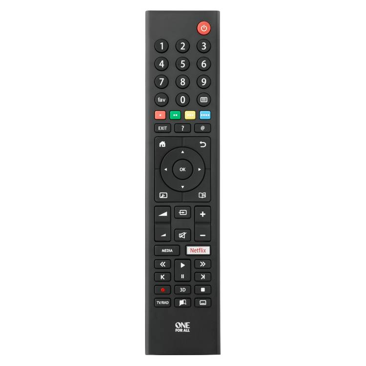 One For All URC1915 Grundig TV remote control, UK version