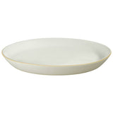 Denby Impression 12-piece stoneware dinner set in cream - British product