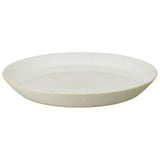 Denby Impression 12-piece stoneware dinner set in cream - British product