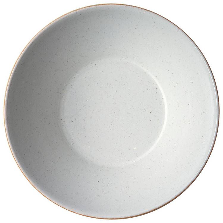 Denby Impression 12-piece stoneware dinner set in cream - British product