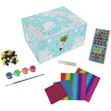 Chad Valley Be U Sea Friends musical jewellery box craft kit - British product
