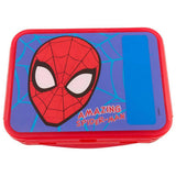 Argos Spider-Man Personalised Bento Lunch Box 22cm x 17cm x 5cm- Buy online at McGrocer