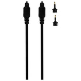 Argos 1m Audio Optical Cable - Black- Buy online at McGrocer