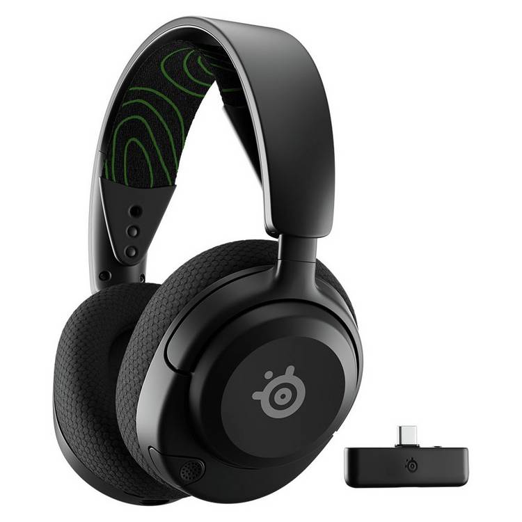 SteelSeries Arctis Nova 5X wireless headset, imported from the UK