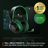 SteelSeries Arctis Nova 5X wireless headset, imported from the UK