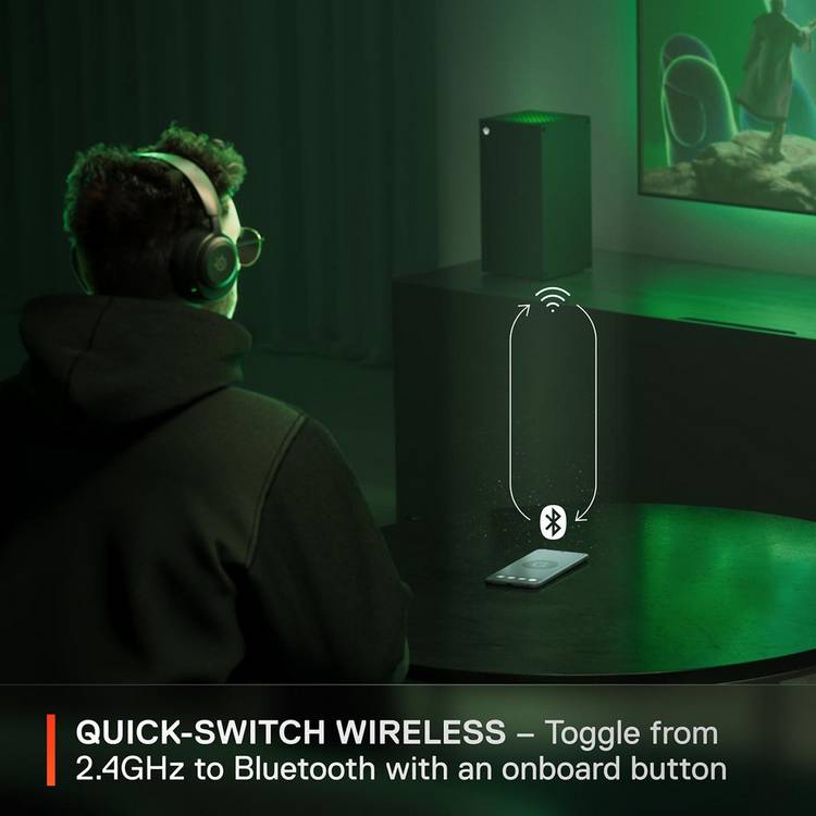 SteelSeries Arctis Nova 5X wireless headset, imported from the UK