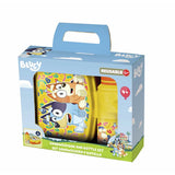 Bluey lunch set sandwich box and bottle 380ml - British product