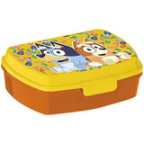 Bluey lunch set sandwich box and bottle 380ml - British product