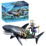 Argos Playmobil Pirates Giant Shark Bath Toy 18.7cm- Buy online at McGrocer