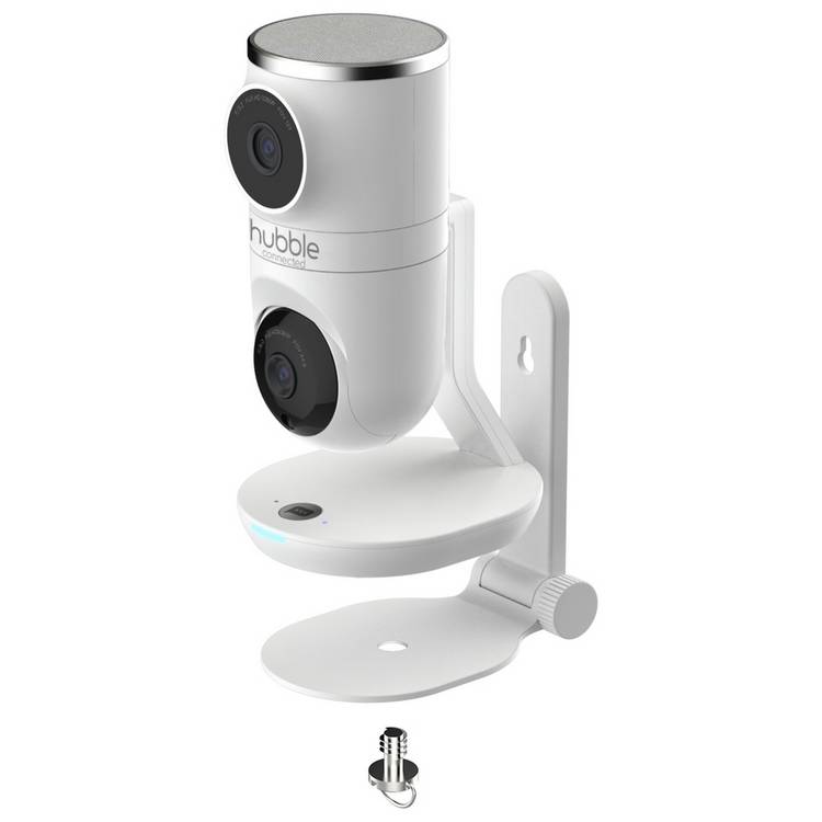 Hubble Nursery Dual Vision smart baby monitor, imported from the UK