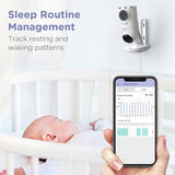 Hubble Nursery Dual Vision smart baby monitor, imported from the UK