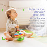 Hubble Nursery Dual Vision smart baby monitor, imported from the UK