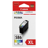 Argos Canon CL-586 XL Colour Ink Cartridge- Buy online at McGrocer