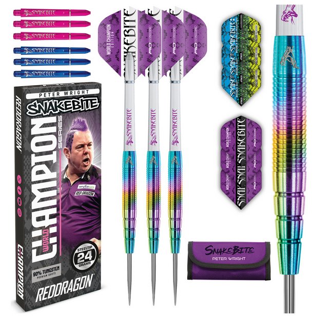 Red Dragon Snakebite darts set 24g (British brand)