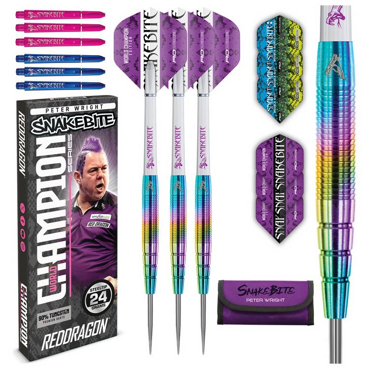 Red Dragon Snakebite darts set 24g (British brand)