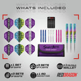 Red Dragon Snakebite darts set 24g (British brand)