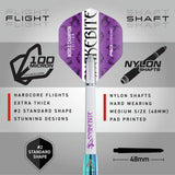 Red Dragon Snakebite darts set 24g (British brand)