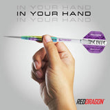 Red Dragon Snakebite darts set 24g (British brand)