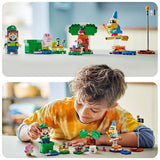 LEGO Super Mario interactive Luigi figure with Kamek and Boo, UK version