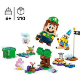 LEGO Super Mario interactive Luigi figure with Kamek and Boo, UK version