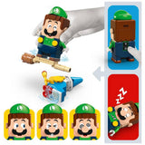 LEGO Super Mario interactive Luigi figure with Kamek and Boo, UK version