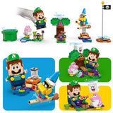 LEGO Super Mario interactive Luigi figure with Kamek and Boo, UK version