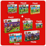LEGO Super Mario interactive Luigi figure with Kamek and Boo, UK version