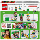 LEGO Super Mario interactive Luigi figure with Kamek and Boo, UK version