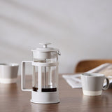 Habitat 3 cup plastic cafetiere 350ml - British product
