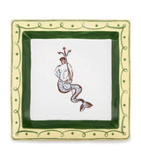 Harrods Ginori 1735 Porcelain Il Viaggio di Nettuno Square Tray 24.5cm- Buy online at McGrocer