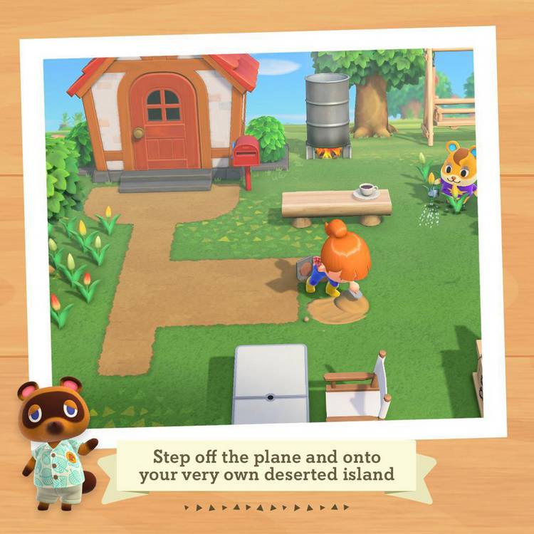 Nintendo Switch Animal Crossing New Horizons game, UK version