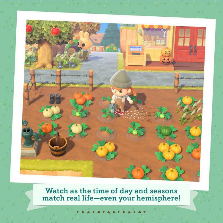 Nintendo Switch Animal Crossing New Horizons game, UK version