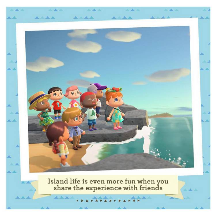 Nintendo Switch Animal Crossing New Horizons game, UK version