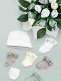 Babyblooms welcome Christmas hamper personalised bear soft toy (British brand)