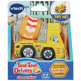 Vtech Toot-Toot Cement Mixer interactive toy with songs - British product