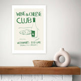 Argos East End Prints Wine Cheese Art Print A3- Buy online at McGrocer