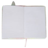 Home unicorn furry A5 notebook - British product