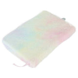 Home unicorn furry A5 notebook - British product