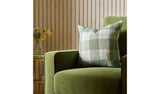 Argos Argos Home Woven Check Cushion Green 43x43cm- Buy online at McGrocer