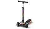 Zinc 3 wheel scooter for kids black adjustable height (British brand)