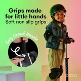 Zinc 3 wheel scooter for kids black adjustable height (British brand)