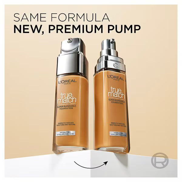 L'Oreal Paris True Match Liquid Foundation 4.5N 30ml (British brand)